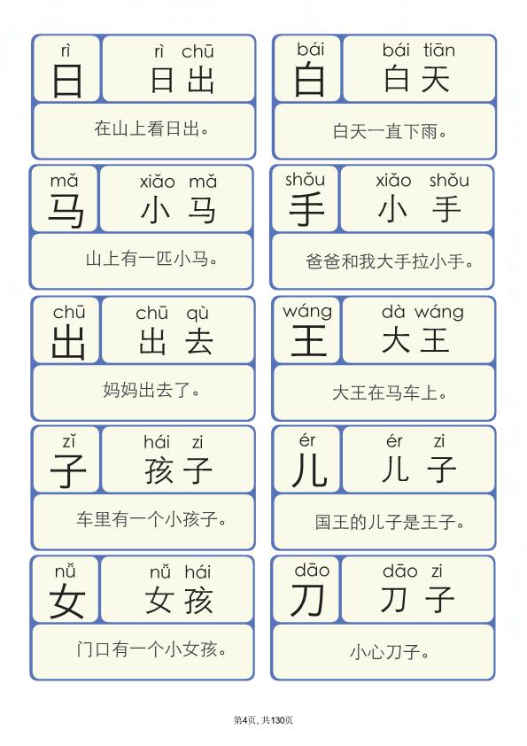 图片[4]-洪恩识字拼音版（识字、组词、造句、拼音）-淘学学资料库