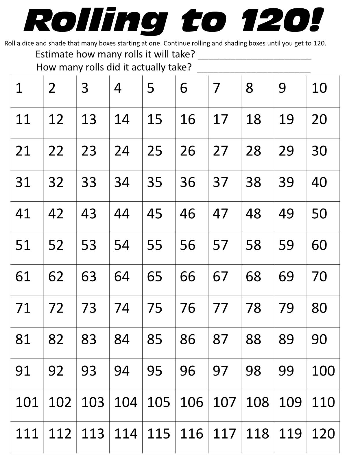 图片[3]-神奇数字窗Count to 100，16页PDF-淘学学资料库