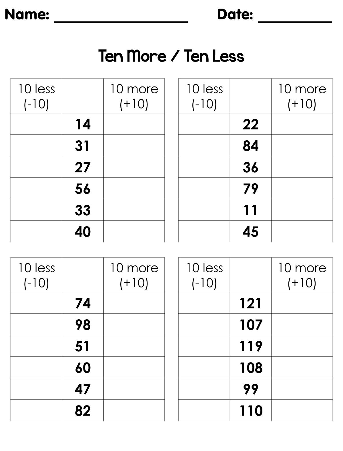 图片[4]-神奇数字窗Count to 100，16页PDF-淘学学资料库