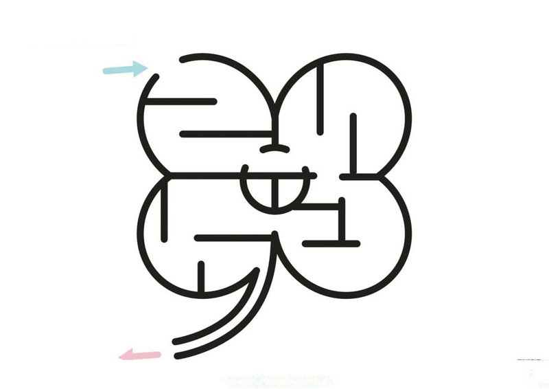 图片[3]-绘制走出迷宫的路线_6，33页PDF可打印-淘学学资料库