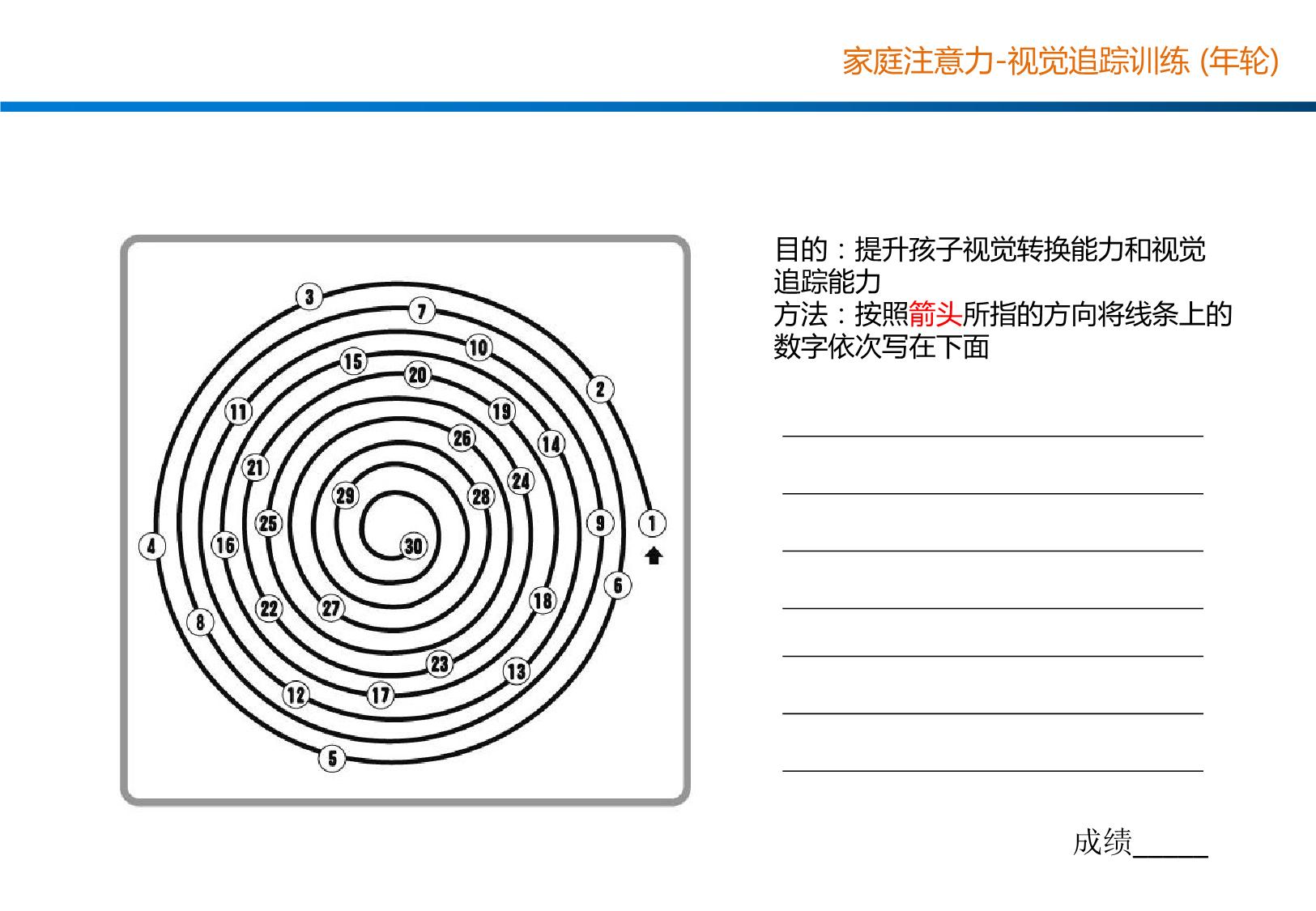 图片[2]-视觉追踪训练（年轮），15页PDF-淘学学资料库