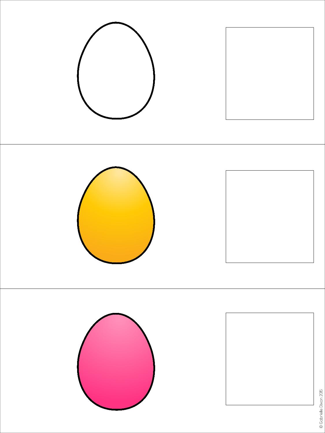 图片[2]-颜色数字互动小书，37页PDF-淘学学资料库