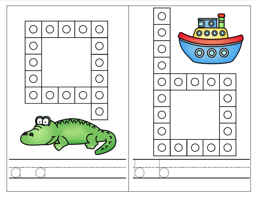 图片[3]-魔法方格96页电子版素材，PDF可打印-淘学学资料库